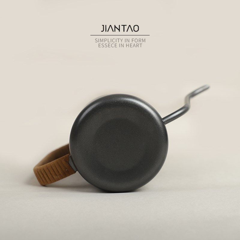 简陶手冲咖啡壶挂耳咖啡长嘴壶细口防烫把手304不锈钢冲泡壶带盖,淘宝优惠券,粉丝福利购,淘宝优惠卷