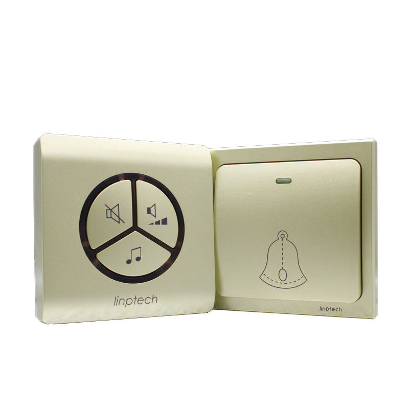 领普自发电门铃无线家用不用电池远距离别墅门铃呼叫器一拖一拖二,淘宝优惠券,粉丝福利购,淘宝优惠卷