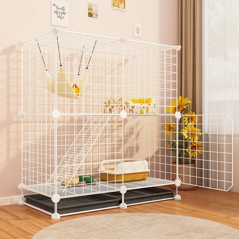 猫笼子家用室内超大自由空间猫窝猫爬架一体猫别墅养猫专用宠物笼,淘宝优惠券,粉丝福利购,淘宝优惠卷