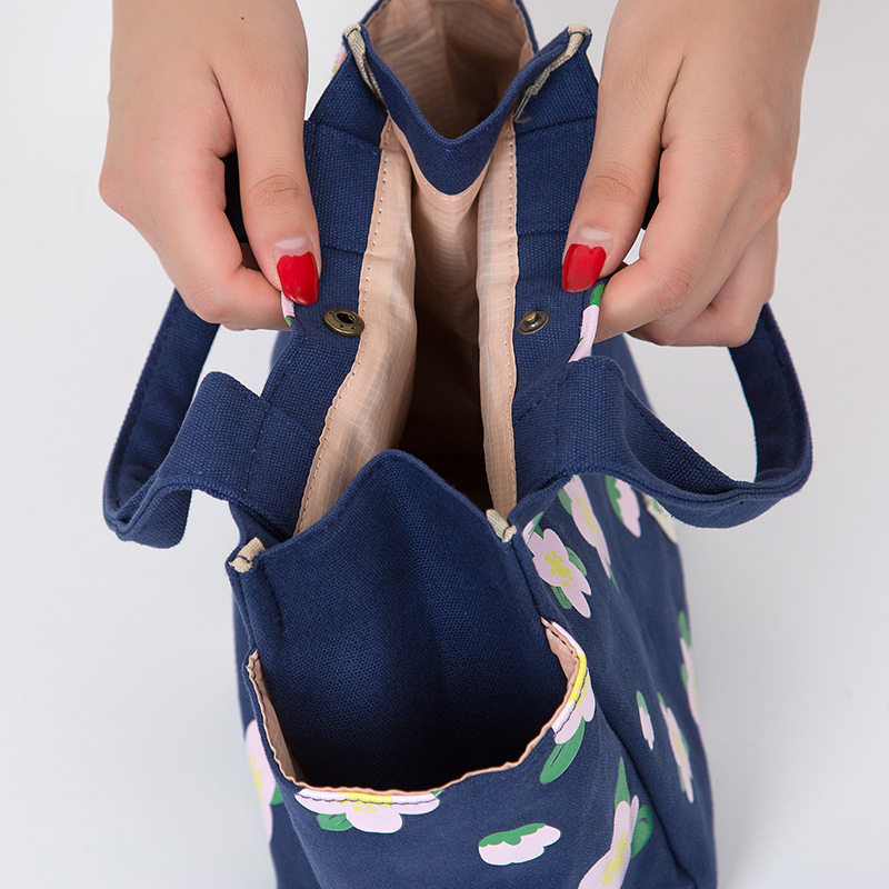 2019升级版加厚帆布带扣便当包饭盒包袋妈咪手提小拎包雨伞包,淘宝优惠券,粉丝福利购,淘宝优惠卷