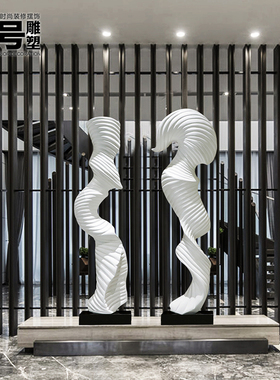 酒店大堂人物雕塑摆件售楼处大厅过道迎宾大型落地装饰摆设艺术品