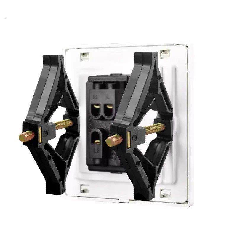 暗盒修复器电线盒固定神器大号86型通用开关插座底盒耳朵补救撑杆,淘宝优惠券,粉丝福利购,淘宝优惠卷