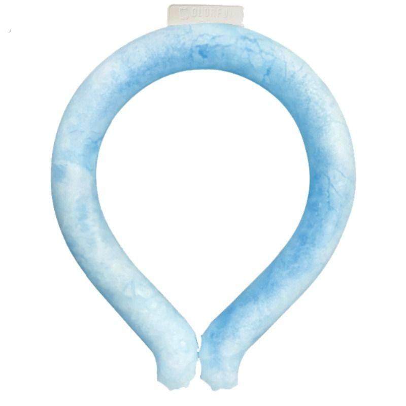 新款降暑挂脖冰圈防暑夏季恒温冰凉颈圈清凉项圈物理降温解暑神器,淘宝优惠券,粉丝福利购,淘宝优惠卷