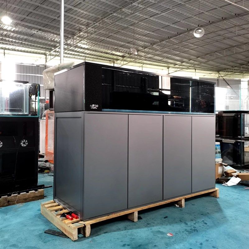 工厂直销180-68-40左侧溢流溪流缸灰色平板底柜85高19厚金晶五线,淘宝优惠券,粉丝福利购,淘宝优惠卷