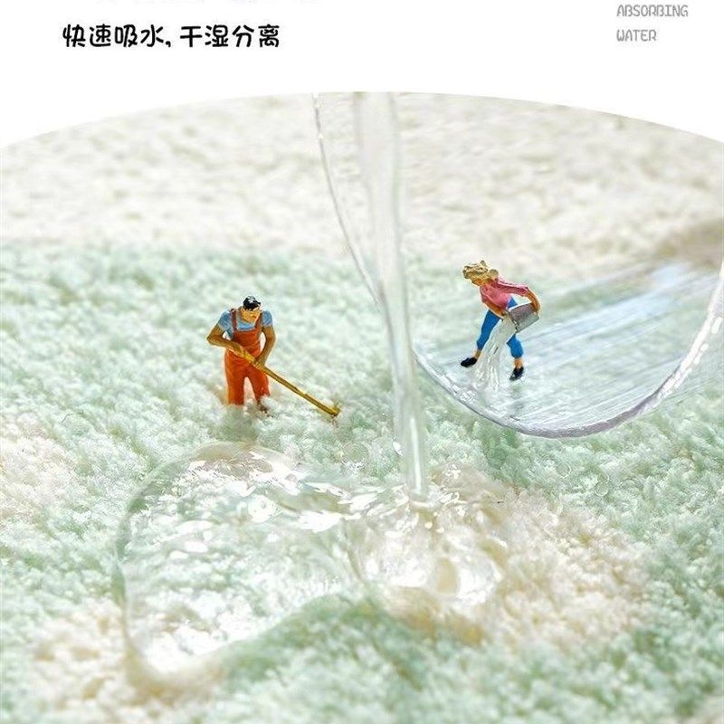 卡通黑白米奇异形四季通用卧室床边毯家用吸水防滑加厚仿羊绒地毯,淘宝优惠券,粉丝福利购,淘宝优惠卷