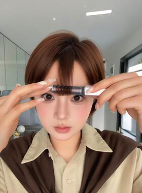 刘海无线直发梳颅顶蓬松迷你梳子发型定型神器外出便携不伤发发筒