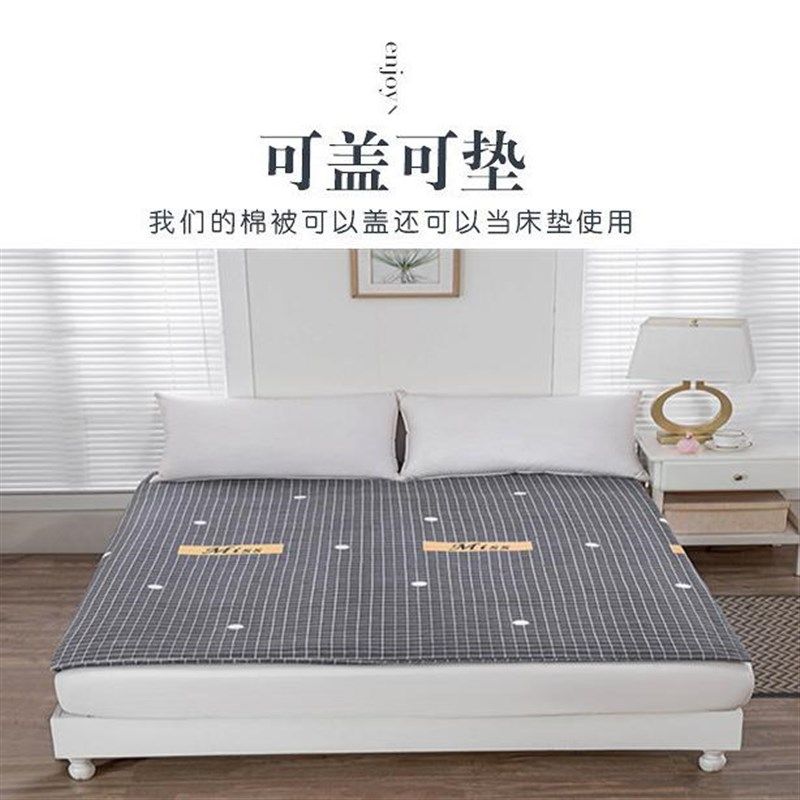 棉絮棉被学生宿舍床垫被棉花被子被芯春秋单人冬被加厚保暖被褥子,淘宝优惠券,粉丝福利购,淘宝优惠卷