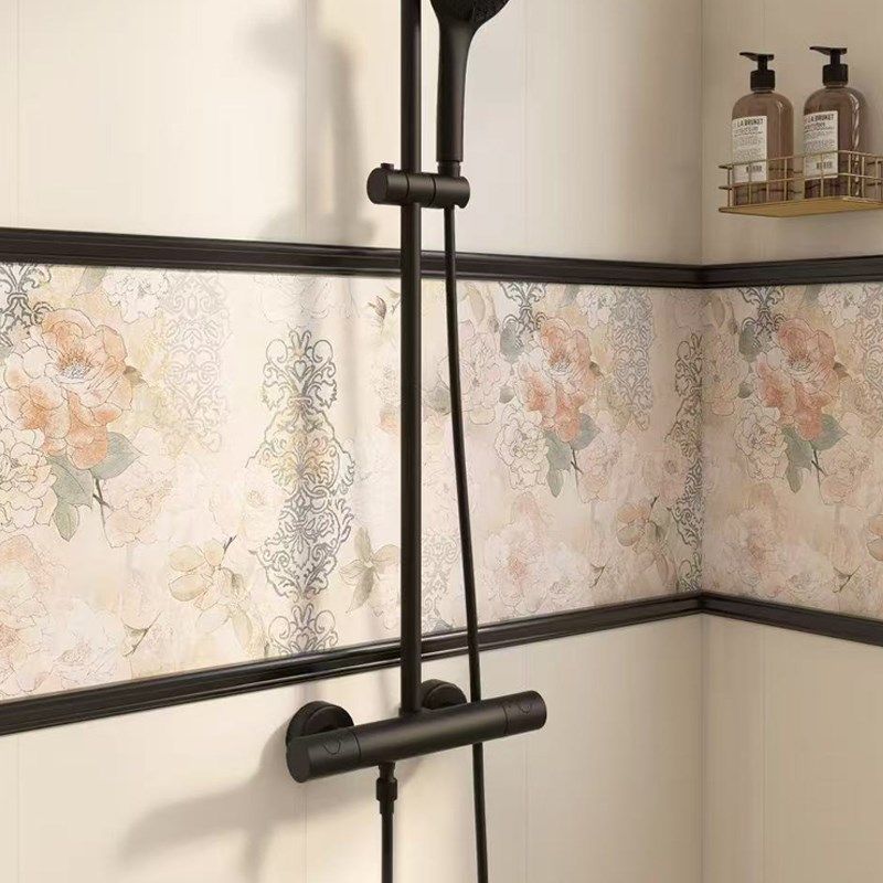 复古美拉德风PVC自粘墙贴纸防水防潮墙纸浴室卫生间瓷砖墙壁纸贴,淘宝优惠券,粉丝福利购,淘宝优惠卷