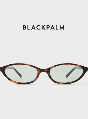 BLACKPALM BONDI 吴千语同款 猫眼形 复古经典潮流时尚墨镜太阳镜