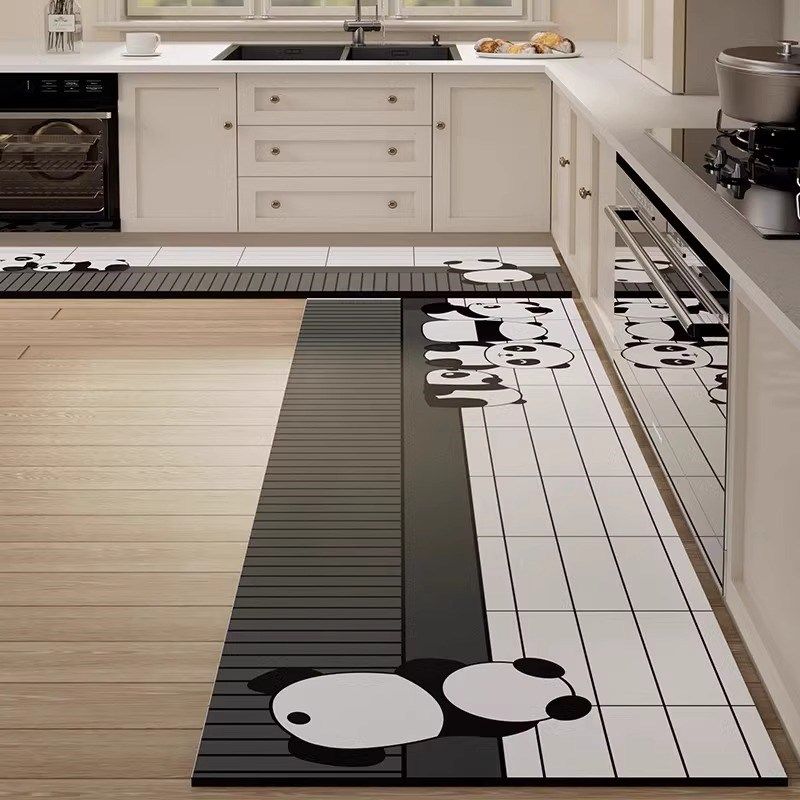 厨房地垫防滑防油专用脚垫洗手台台面吸水垫家用可擦免洗长条地毯,淘宝优惠券,粉丝福利购,淘宝优惠卷