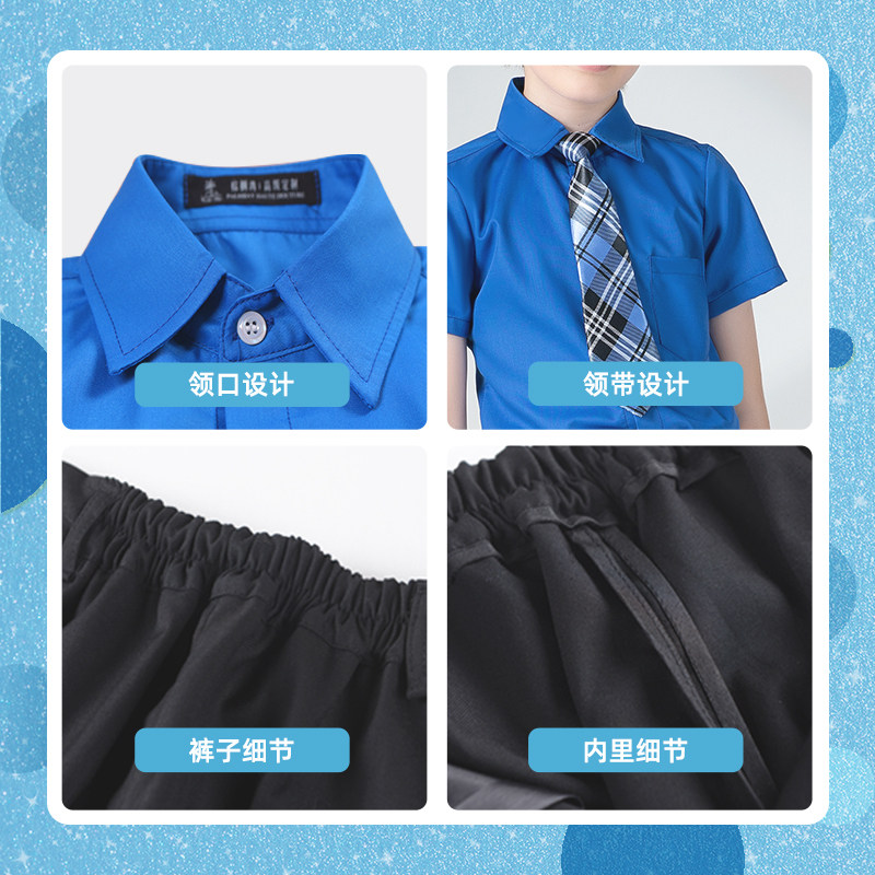 儿童钢琴主持表演服装小礼服中小学生班级合唱朗诵儿童演出服套装,淘宝优惠券,粉丝福利购,淘宝优惠卷