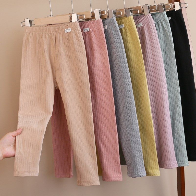 儿童磨毛保暖厚德绒打底裤冬中大童弹力秋裤宝宝男女童家居服睡裤,淘宝优惠券,粉丝福利购,淘宝优惠卷