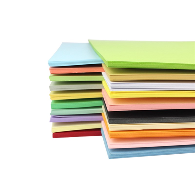 Yuanhao 7126 color cardboard A3 230g cover paper thick hard cardboard handmade card paper business card paper 20 sheets