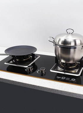 样板间锅具摆件组合展厅橱柜台面不锈钢装饰品样板房厨房灶具摆设