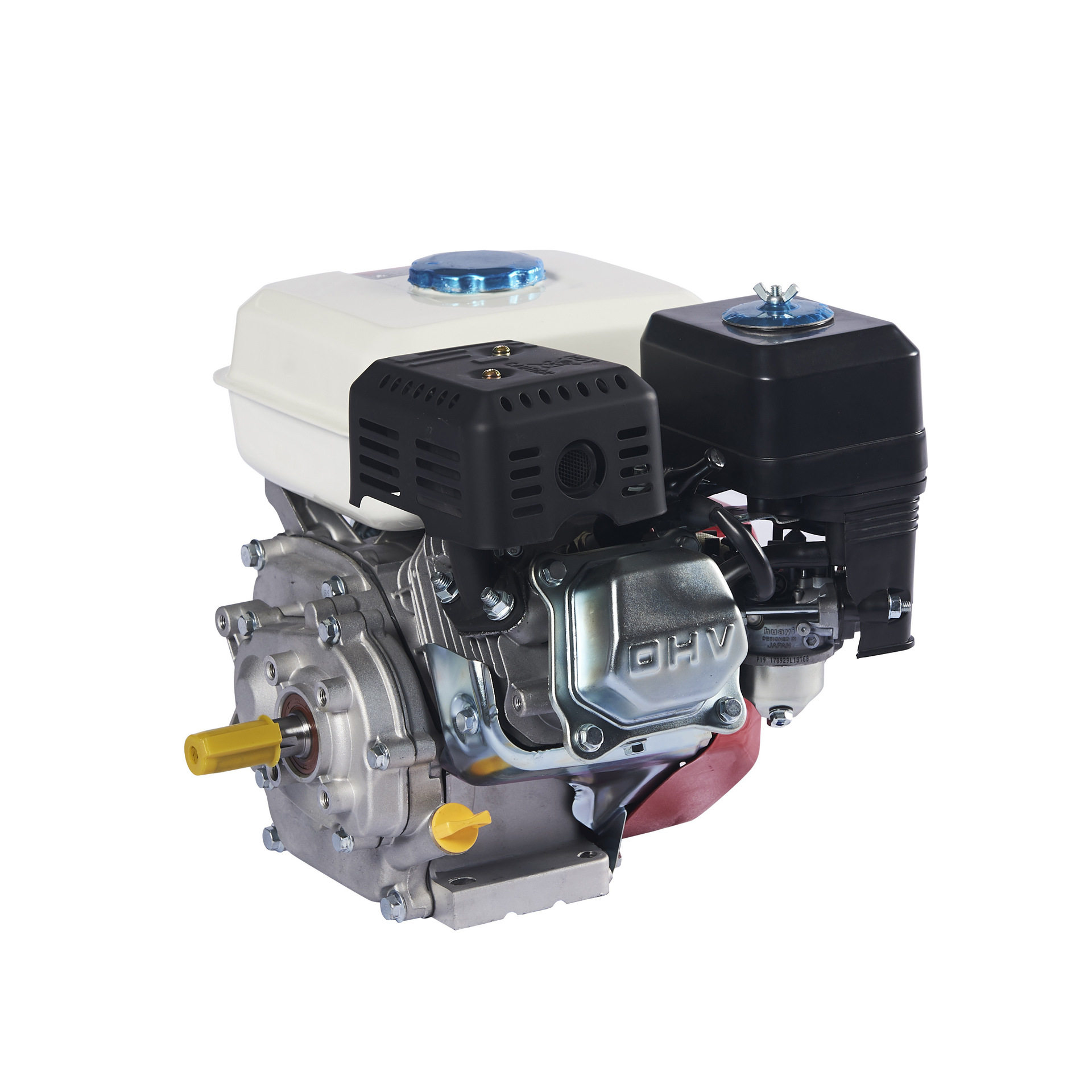 Half reduction 14HP single cylinder four-stroke 1800 rpm marine power micro-tiller 168F170F gasoline engine