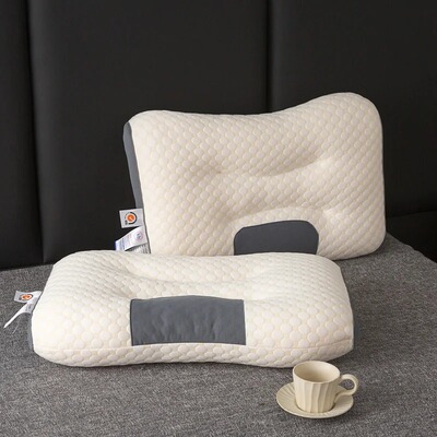 俞兆林A类抑菌护颈枕头单只装深睡助眠枕芯家用成人防螨颈椎枕