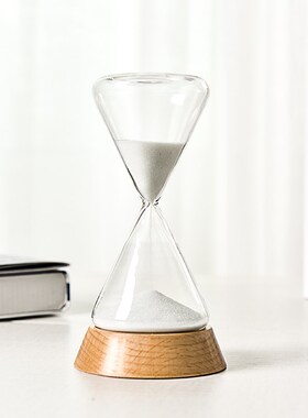 沙漏计时器儿童创意15/30分钟个性计时沙漏摆件生日礼物毕业礼物