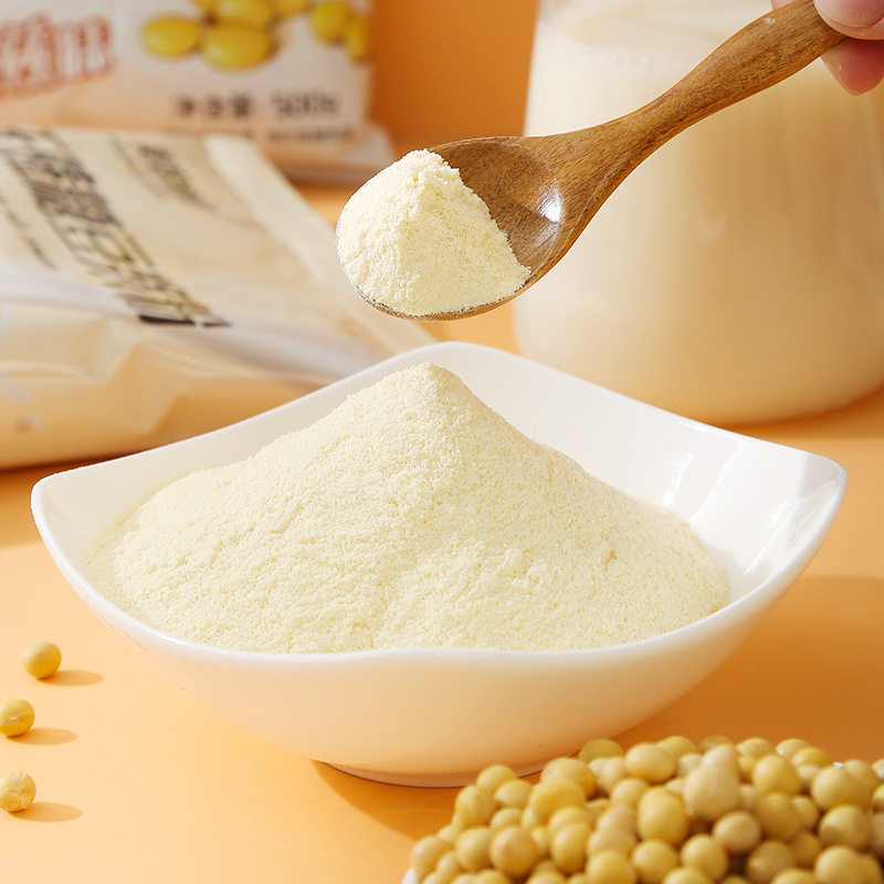 美粥食客豆浆粉500g豆奶粉无蔗糖富硒加钙营养早餐冲饮即食速食,淘宝优惠券,粉丝福利购,淘宝优惠卷