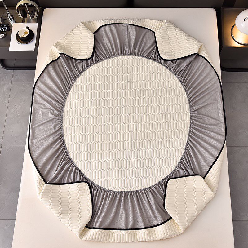 高端刺绣乳胶凉席床笠款三件套夏季凉感丝柔软裸睡可机洗空调软席,淘宝优惠券,粉丝福利购,淘宝优惠卷