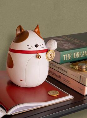 2024年新品Zuny动物摆件招财猫礼物客厅好运招财室内开店送礼物
