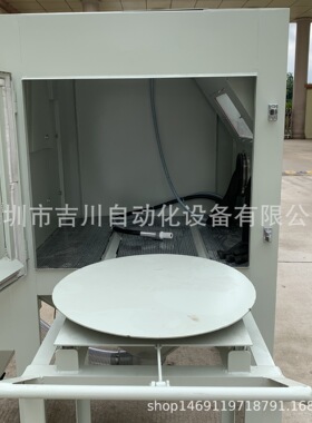 模具专用喷砂机铸铝锌合金镀膜板硅胶大型模具喷砂1010手动喷砂机