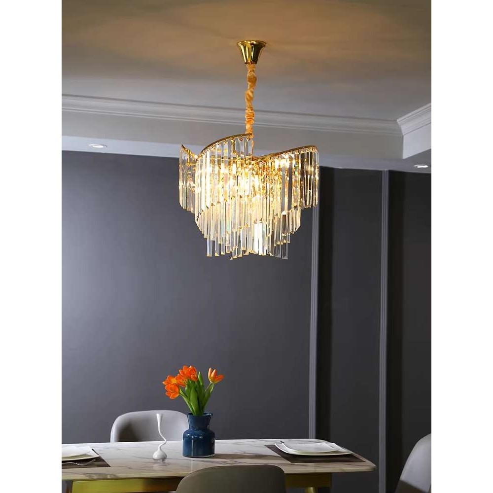 意式轻奢水晶吊灯主客厅灯后现代简约创意大气流苏卧室餐厅灯,淘宝优惠券,粉丝福利购,淘宝优惠卷