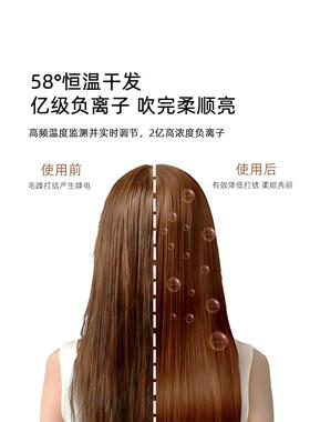 sylph仙如高速吹风机便携吹风机负离子护发旅行电吹风迷你