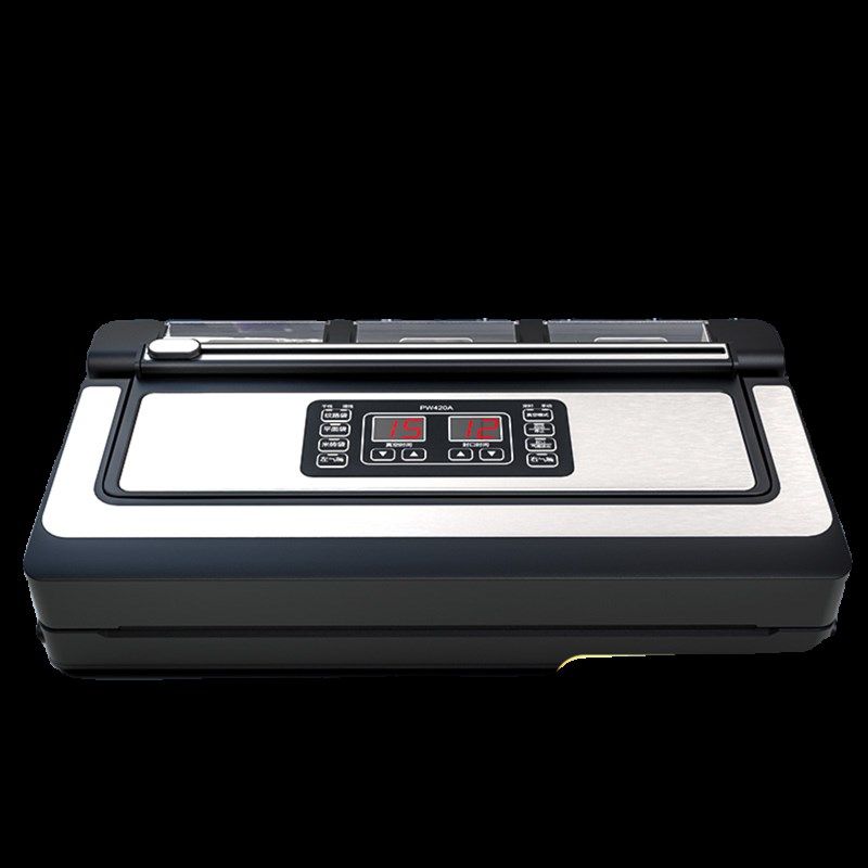 青叶不挑袋商用全自动真空封口机食品保鲜真空机铝箔袋包装机42CM,淘宝优惠券,粉丝福利购,淘宝优惠卷