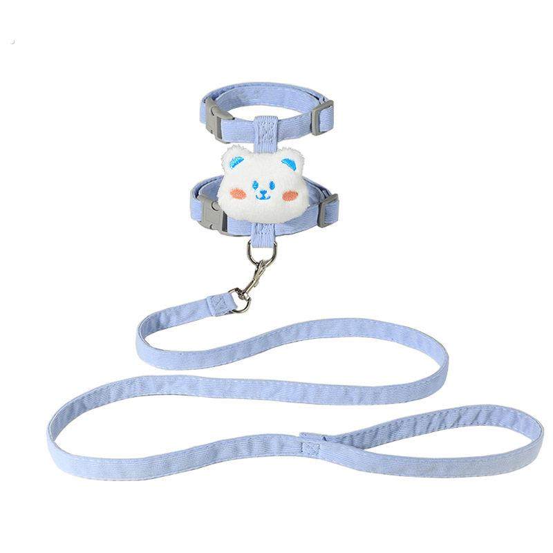 猫咪牵引绳宠物幼猫遛猫神器防挣脱不勒脖外出专用拴小猫背带绳子,淘宝优惠券,粉丝福利购,淘宝优惠卷