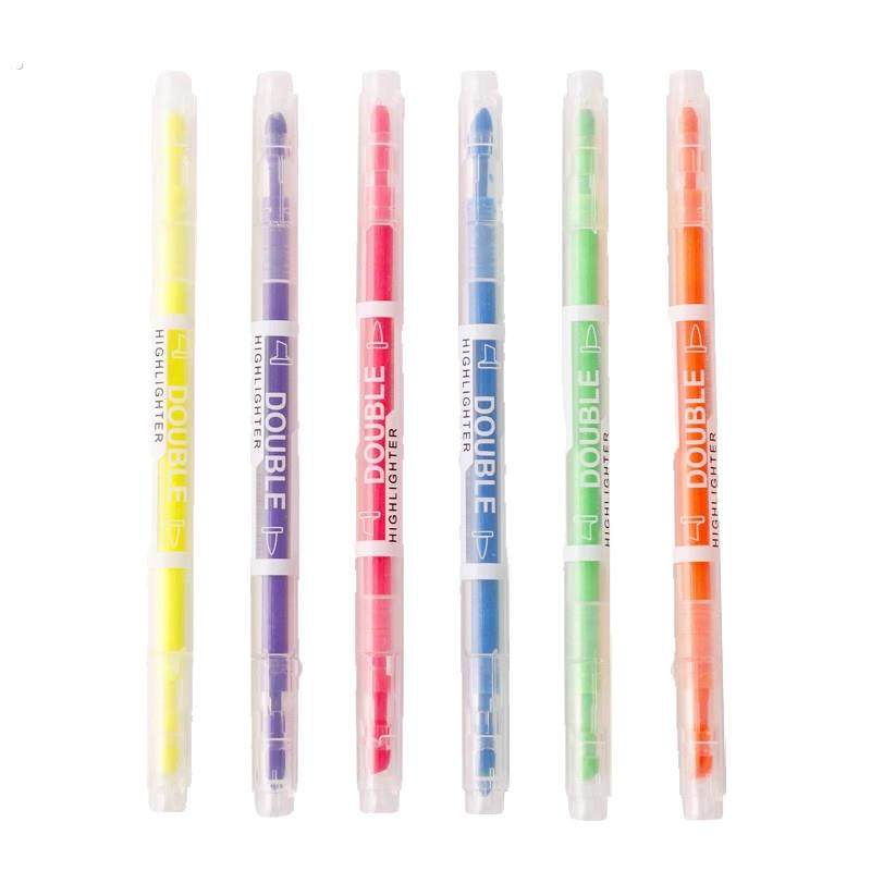新的高光笔在高望学生标记关键彩色记号笔特殊彩色笔记笔记和会计,淘宝优惠券,粉丝福利购,淘宝优惠卷