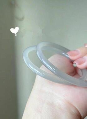 乾枯玫瑰手镯一步一响玻璃仿玉叮当镯古风配饰禁步闺蜜小红书同款