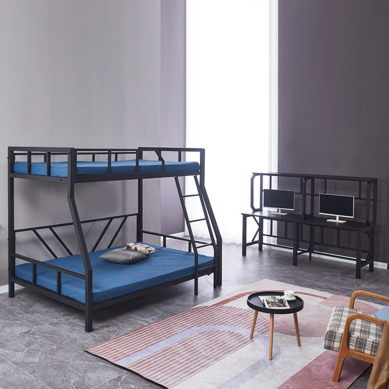 电竞床酒店宾馆铁艺上下铺双层铁架高低床网吧宿舍公寓学生子母床,淘宝优惠券,粉丝福利购,淘宝优惠卷