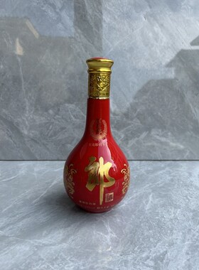 红花郎空酒瓶青花郎摆件老款收藏红十酒柜影视道具红十五空酒瓶子