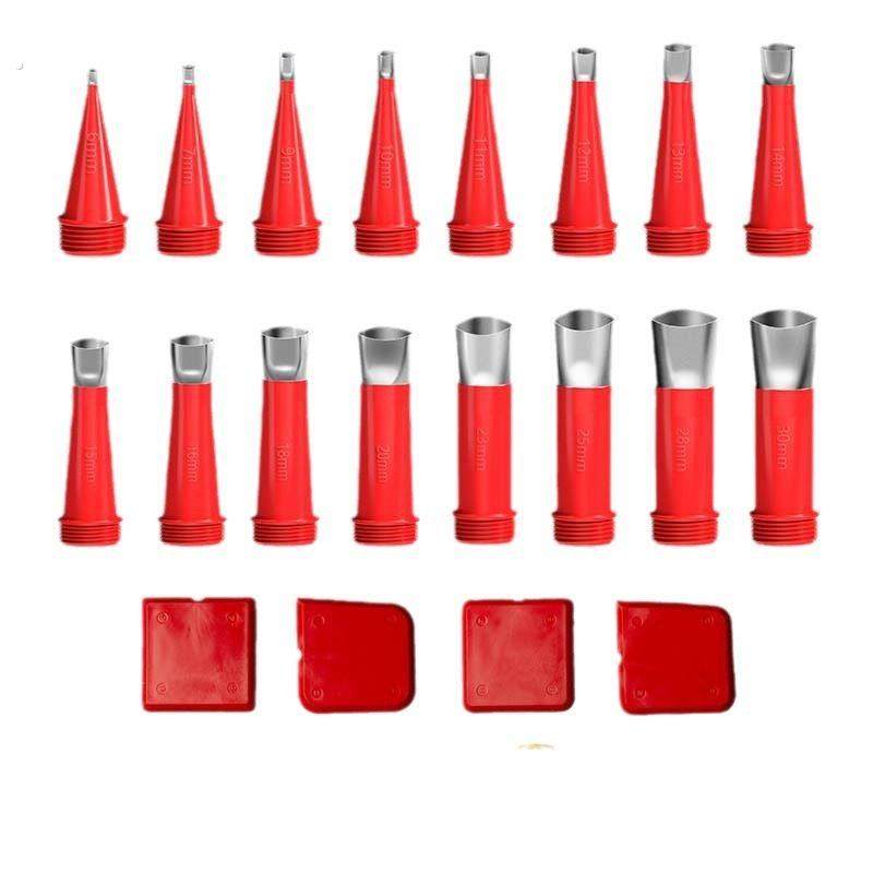 U型Y型V型成品家装不锈钢嘴加厚耐磨可选型号通用胶嘴不锈钢胶嘴,淘宝优惠券,粉丝福利购,淘宝优惠卷