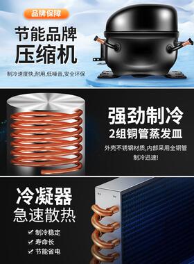 斯麦龙自助饮料机商用冷热冷饮机双缸全自动制冷果汁机冰镇酸梅汤