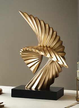 大鹏展翅雄鹰摆件创意个性办公室桌面摆设装饰品酒柜乔迁开业礼物