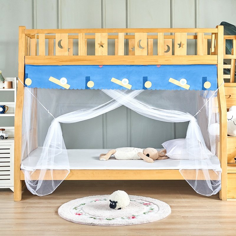 子母床蚊帐学生下铺用梯形高低床1.2m1.35m1.5米家用上下双层床,淘宝优惠券,粉丝福利购,淘宝优惠卷