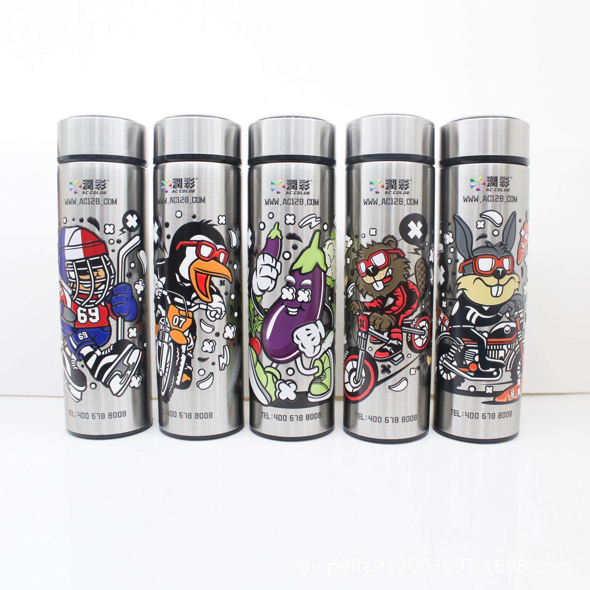 保温杯uv打印机3d浮雕光油效果圆柱体打印机陶瓷酒瓶打印机,淘宝优惠券,粉丝福利购,淘宝优惠卷