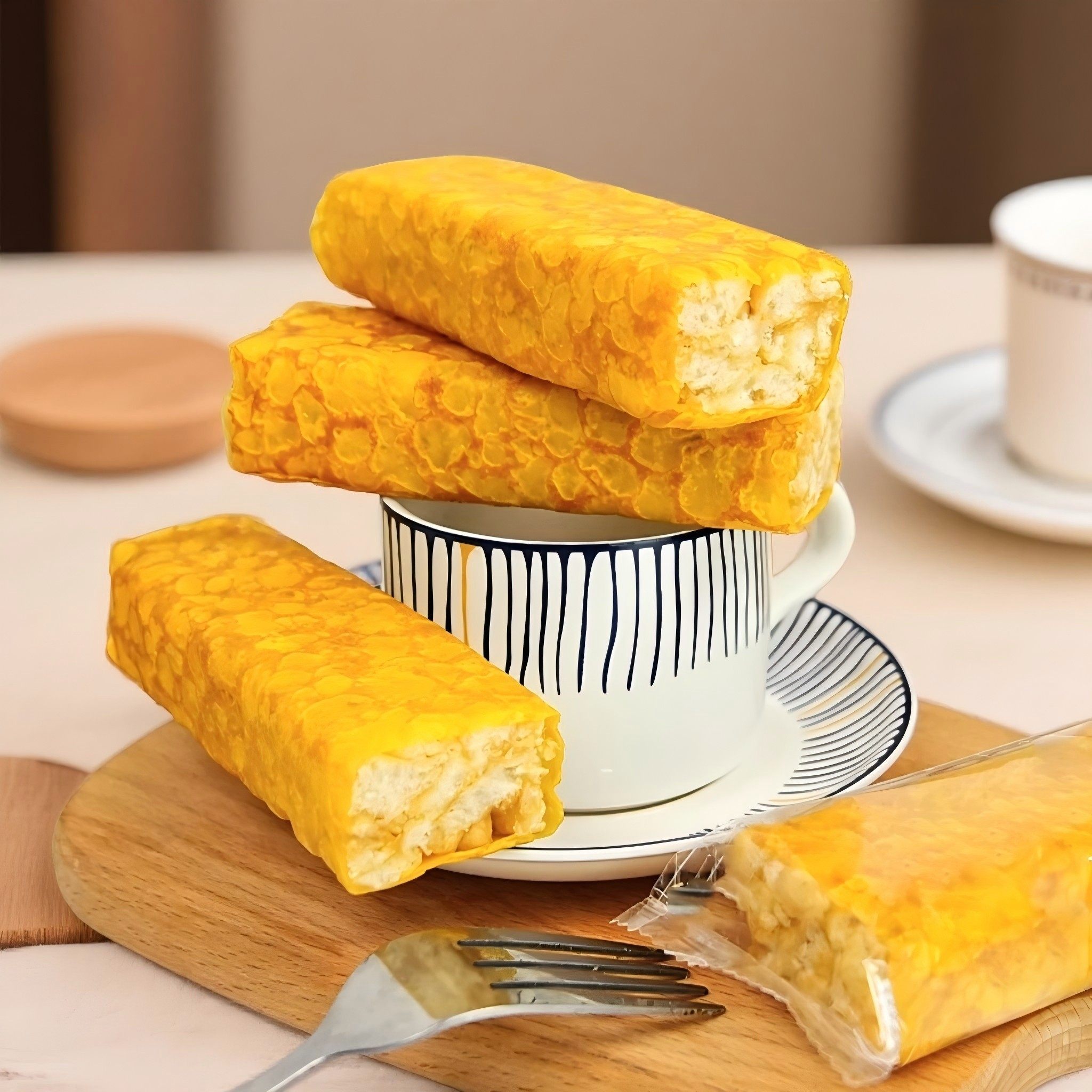 活动立减30【买一送一】金蛋皮沙琪玛整箱追剧聚会休闲零食-R,淘宝优惠券,粉丝福利购,淘宝优惠卷