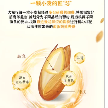 刘裕大东行！正宗广式竹升云吞面450g[3元优惠券]-寻折猪