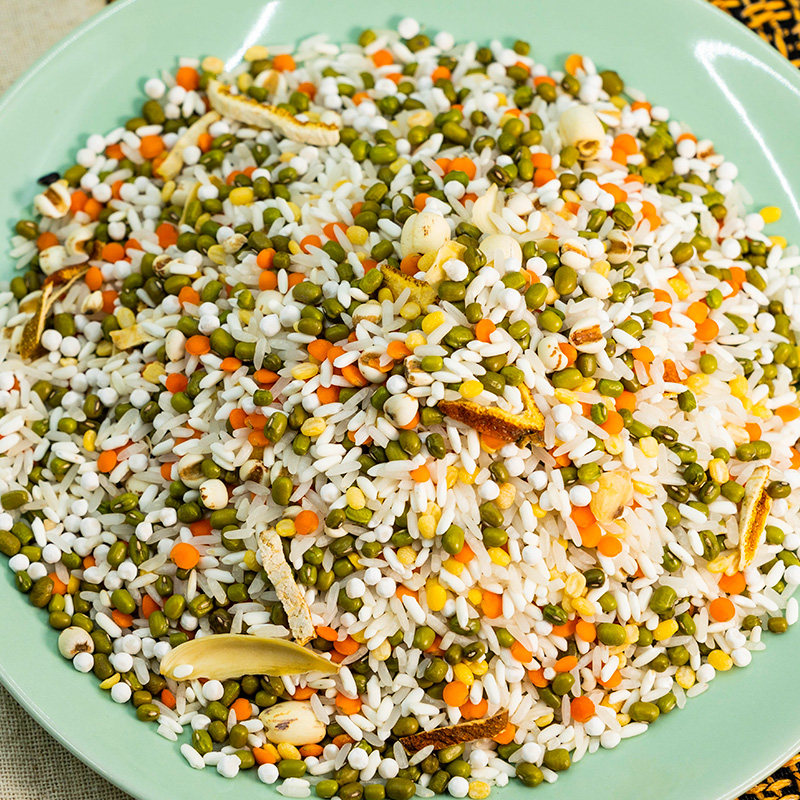 大东行陈皮绿豆10种杂粮米粥五谷杂粮粗粮粥免淘洗减脂代餐,淘宝优惠券,粉丝福利购,淘宝优惠卷