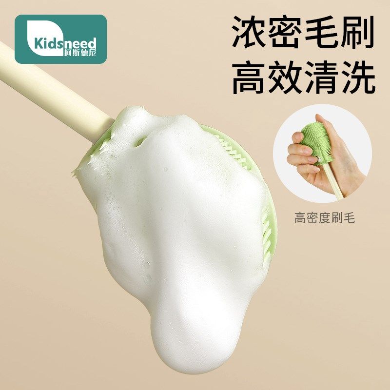 柯斯德尼新生儿专用奶瓶刷长柄刷洗奶嘴吸管杯刷三合一清洁刷,淘宝优惠券,粉丝福利购,淘宝优惠卷