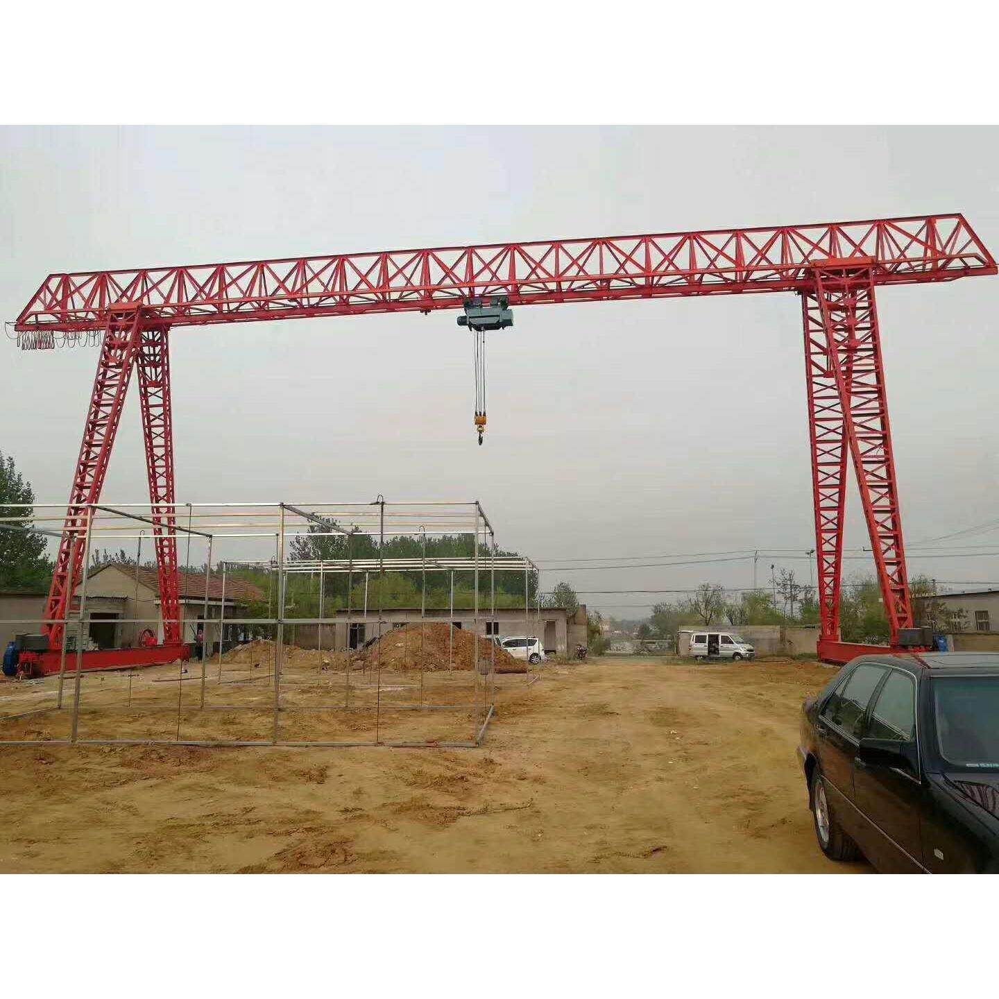 花架龙门吊MHh型10吨电动门式起重机车间室外移动花架式龙门吊,淘宝优惠券,粉丝福利购,淘宝优惠卷