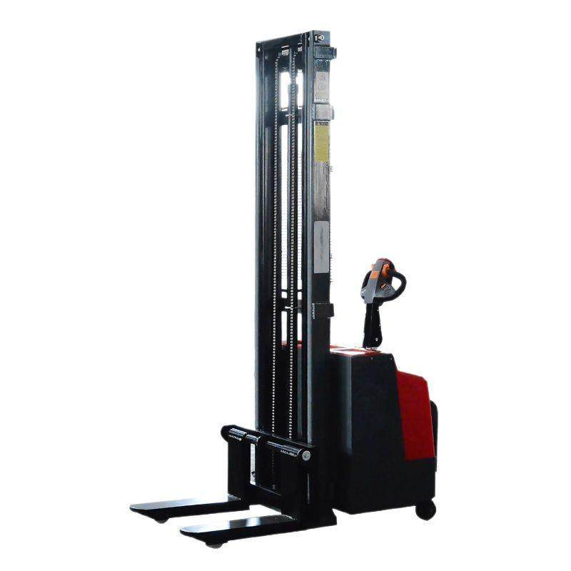 供应1吨2吨电动堆高车升降車站驾式搬运叉车液压堆高机电动升高车,淘宝优惠券,粉丝福利购,淘宝优惠卷