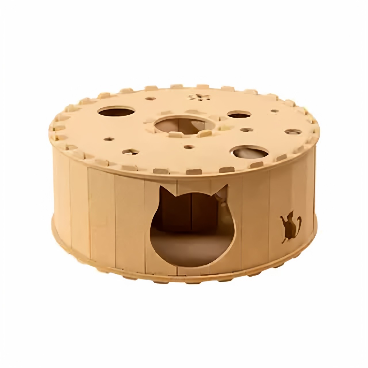 猫咪玩具毛毡隧道猫抓板窝玩睡一体猫窝四季通用猫窝耐磨不掉屑,淘宝优惠券,粉丝福利购,淘宝优惠卷