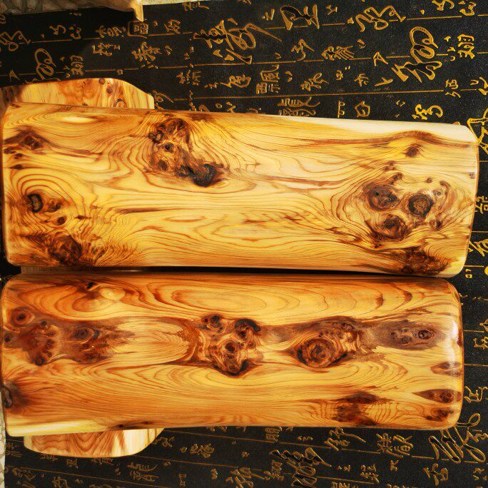 太行崖柏枕头木枕头木颈椎枕头颈椎保健硬木枕高油保健助眠安神,淘宝优惠券,粉丝福利购,淘宝优惠卷