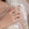 IDOForever cultured diamond one carat diamond ring