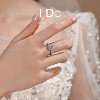 IDOForever cultured diamond one carat diamond ring