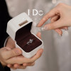 IDOForever cultured diamond crown ring
