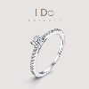 IDO Forever cultured diamond one carat women's ring